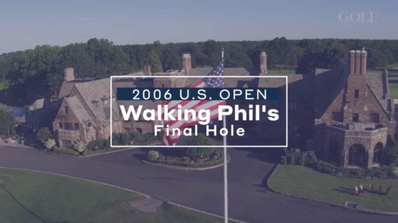 2006 U.S. Open: Walking Phil's Final Hole