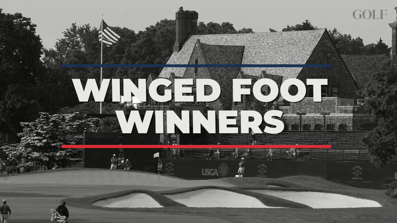 Winged Foot Winners