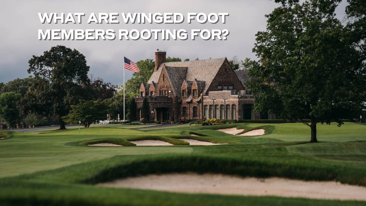 What are Winged Foot Members rooting for?