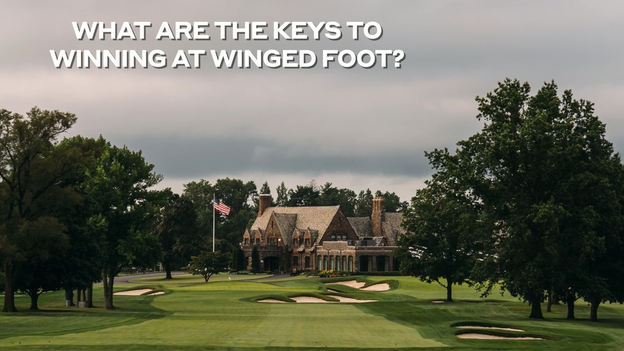 What are the keys to winning at Winged Foot?