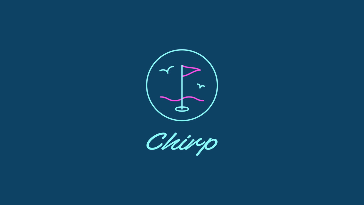 Chirp: A new way for golf fans to play