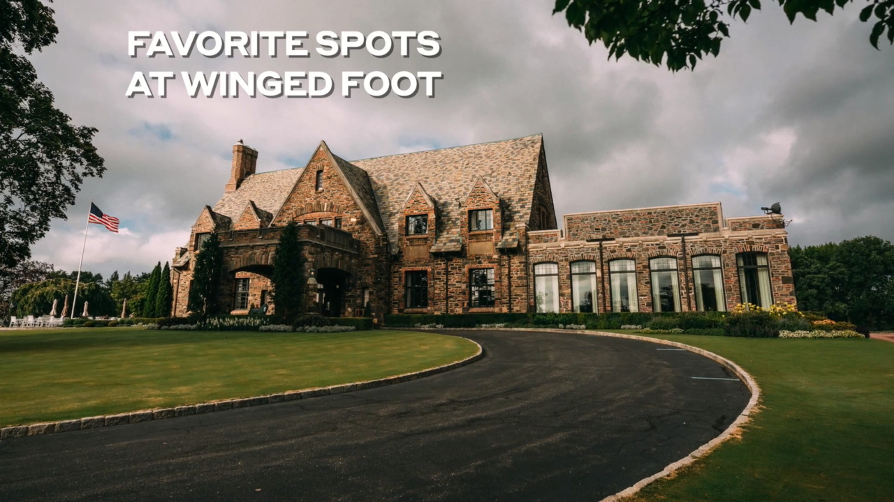 Favorite Spots at Winged Foot