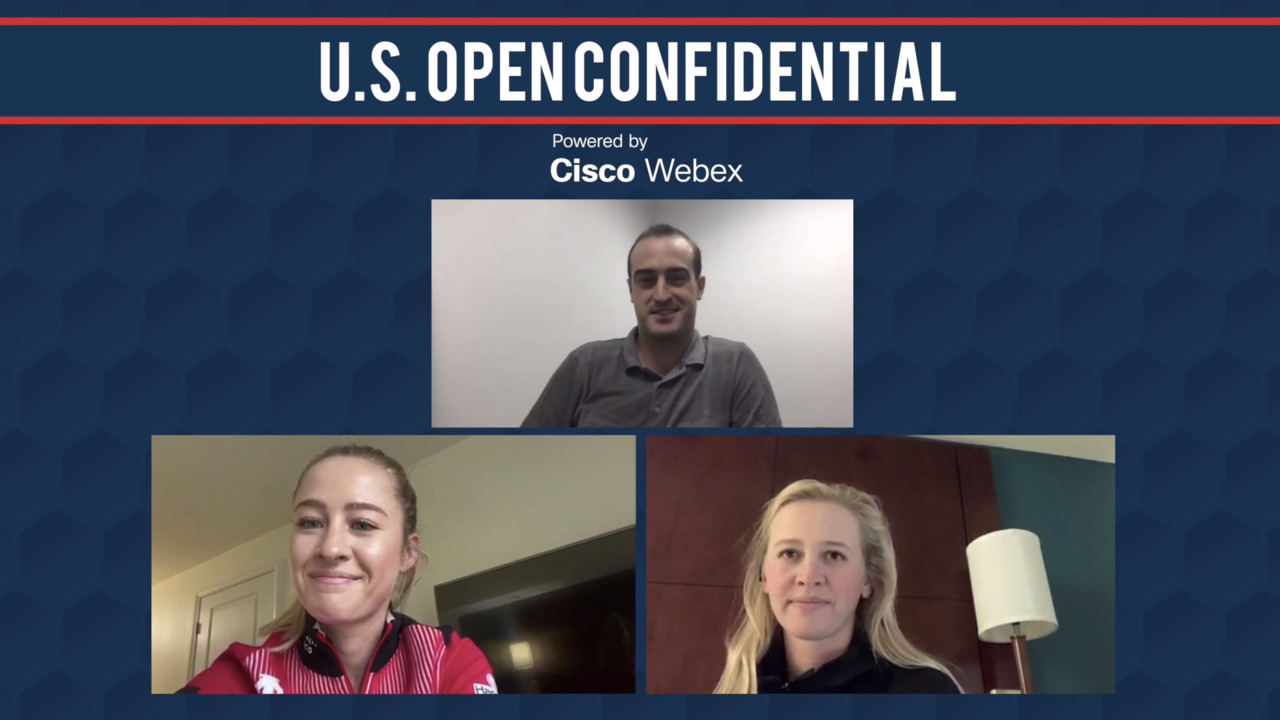 U.S. Open Confidential: The Korda sisters on what the U.S. Open means to them