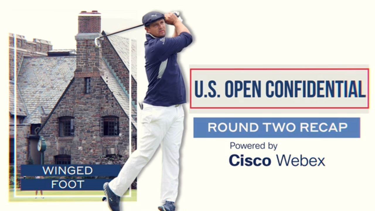 U.S. Open Confidential: Winged Foot fights back in round two of the U.S. Open