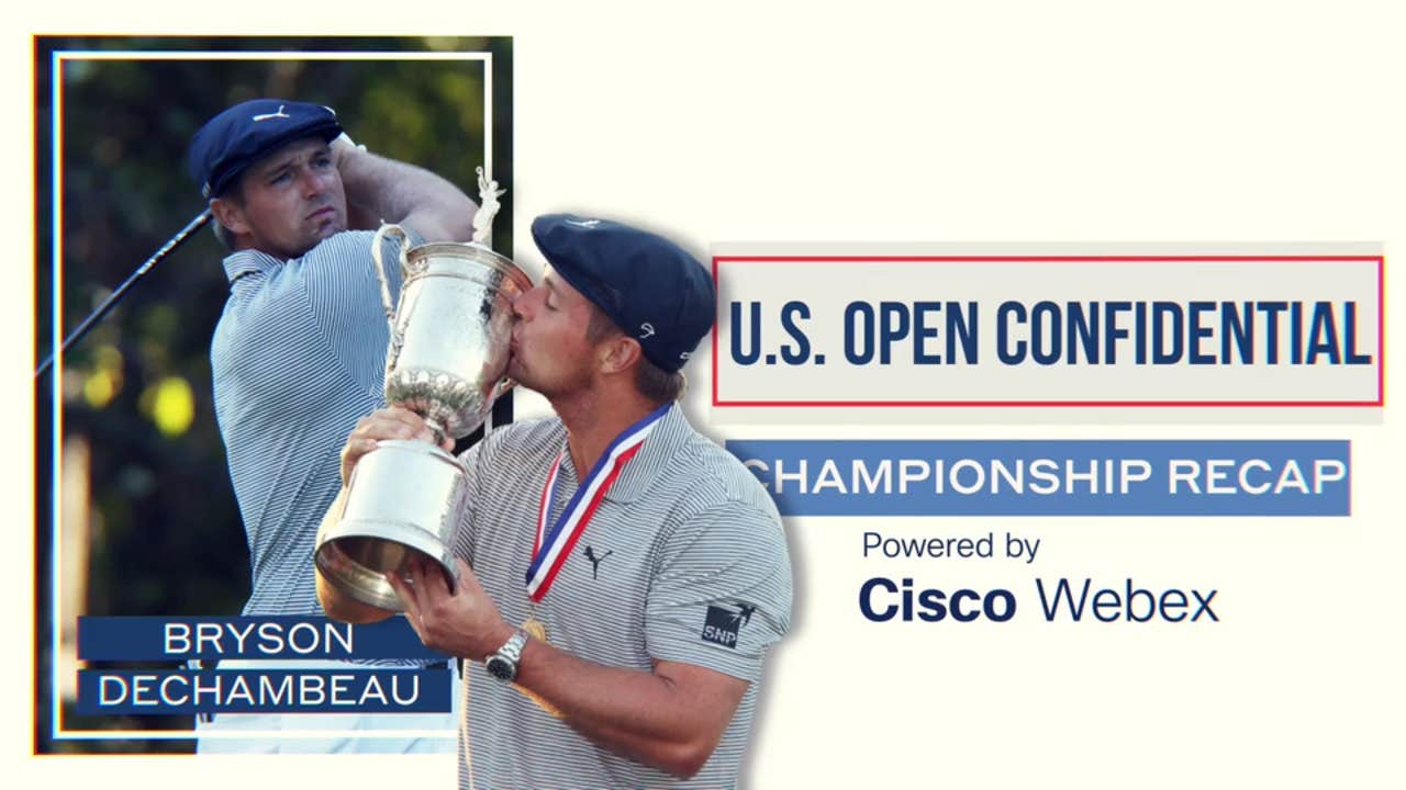 U.S. Open Confidential: DeChambeau conquers Winged Foot