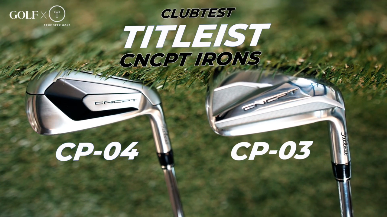 ClubTest: Titleist new CNCPT CP-03 and CP-04 irons go head to head with our gamers
