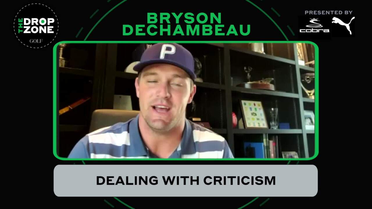Bryson DeChambeau Interview (Part 1!): Growing up different, changing golf and winning the U.S. Open