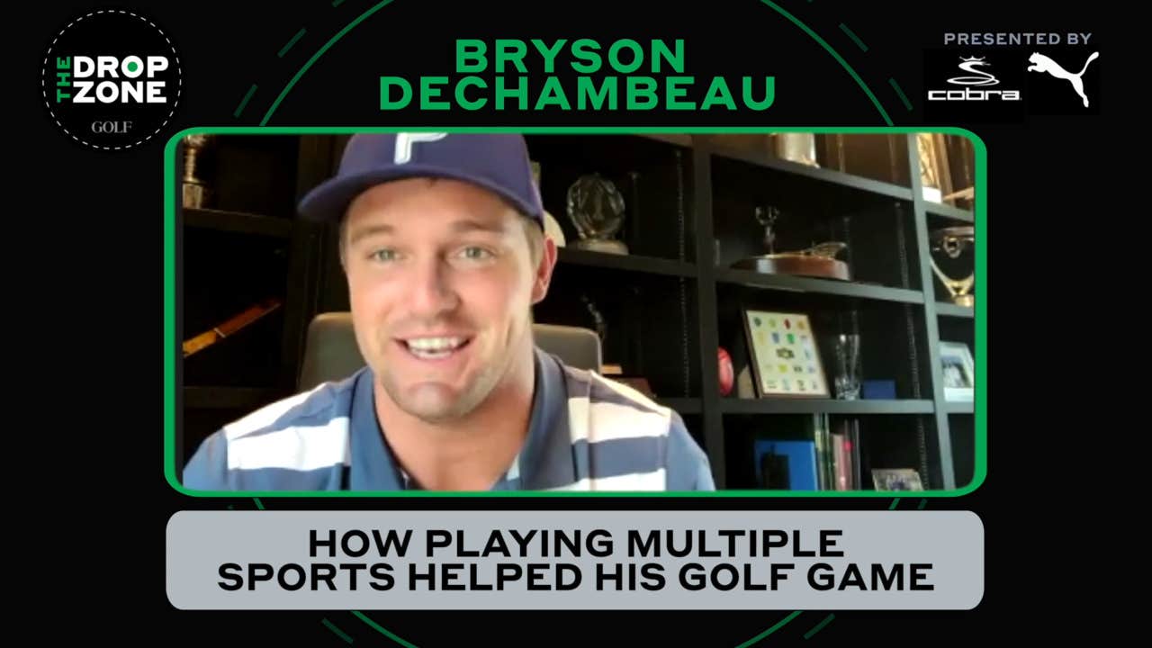 How Bryson DeChambeau's golf game improved by playing other sports