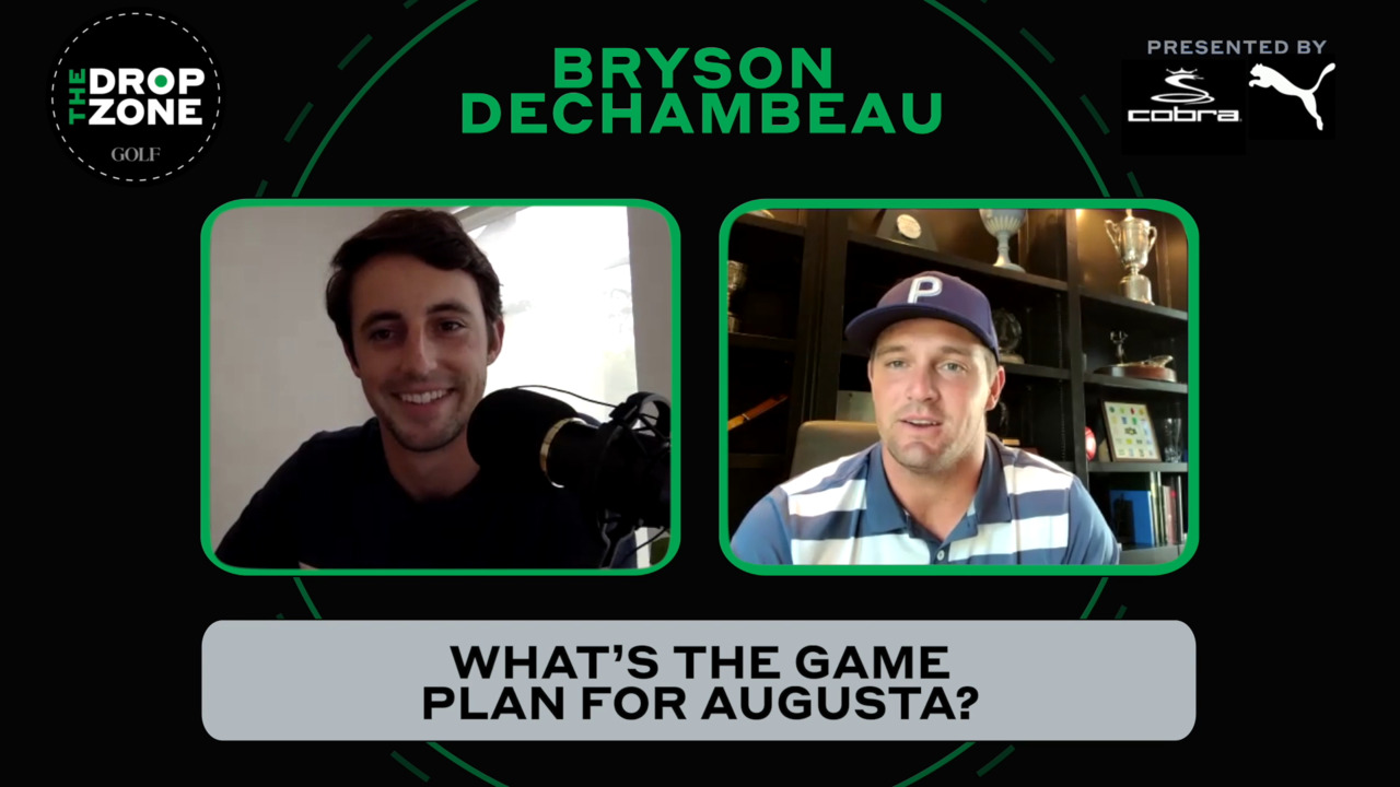 What does Bryson DeChambeau think when people say he's 'breaking golf'?