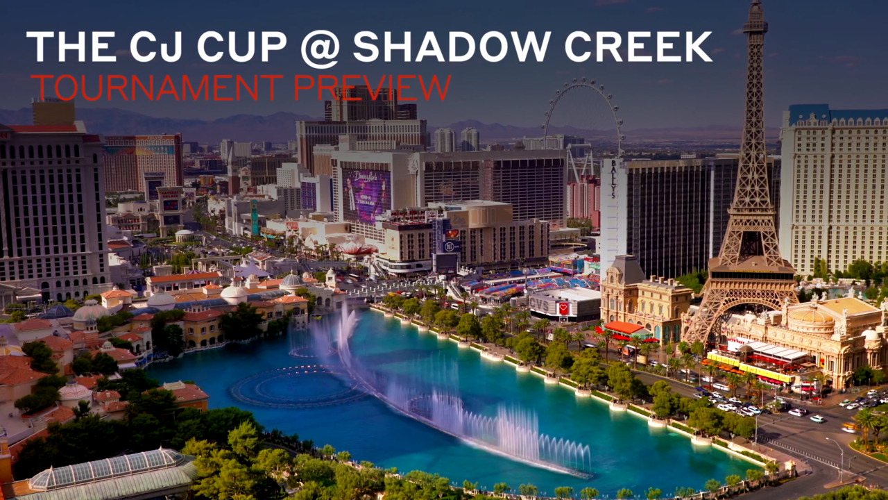 Tournament Preview: CJ Cup @ Shadow Creek