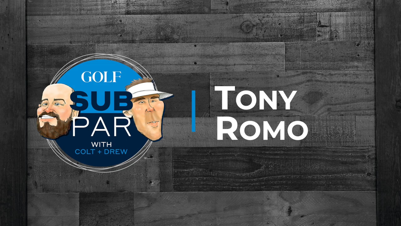 Tony Romo Interview: What he misses about football that he has found in golf, how much he actually practices, and his career goals