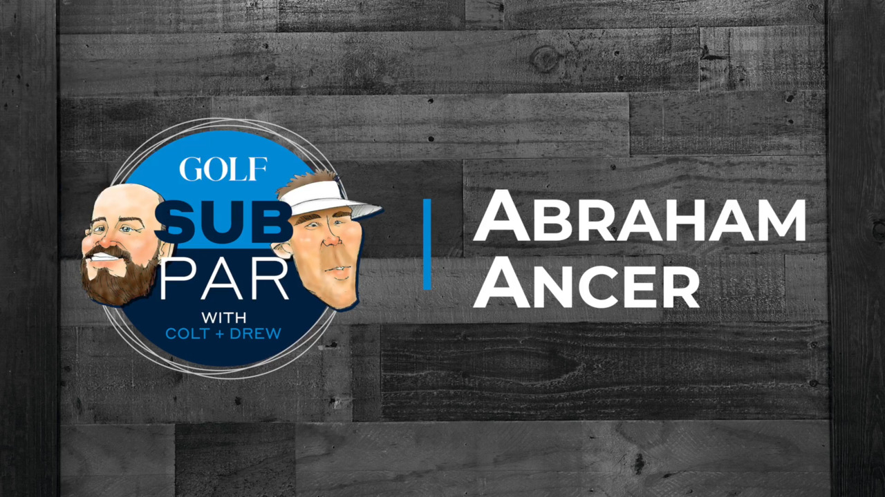 Abraham Ancer Interview: Inside the International Team locker room at the 2019 Presidents Cup, facing off against Tiger Woods