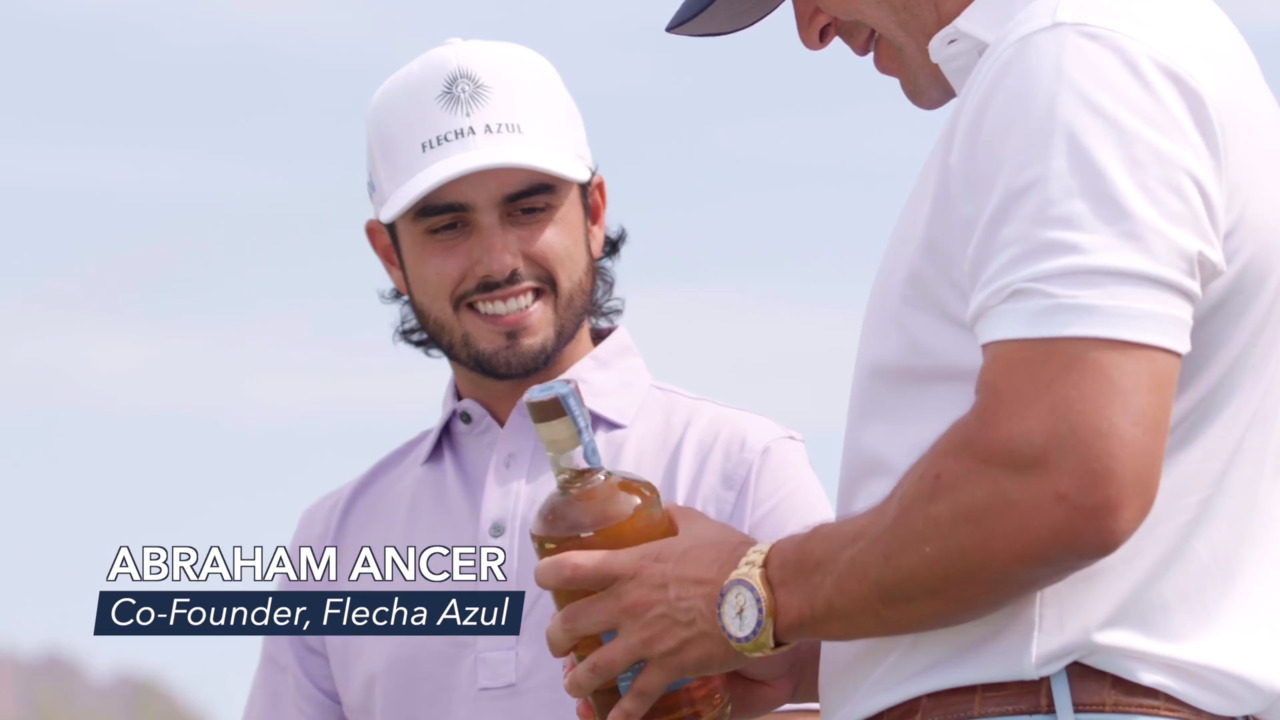 Abraham Ancer discusses the origins of his tequila company, Flecha Azul, and taking ownership of his endorsements