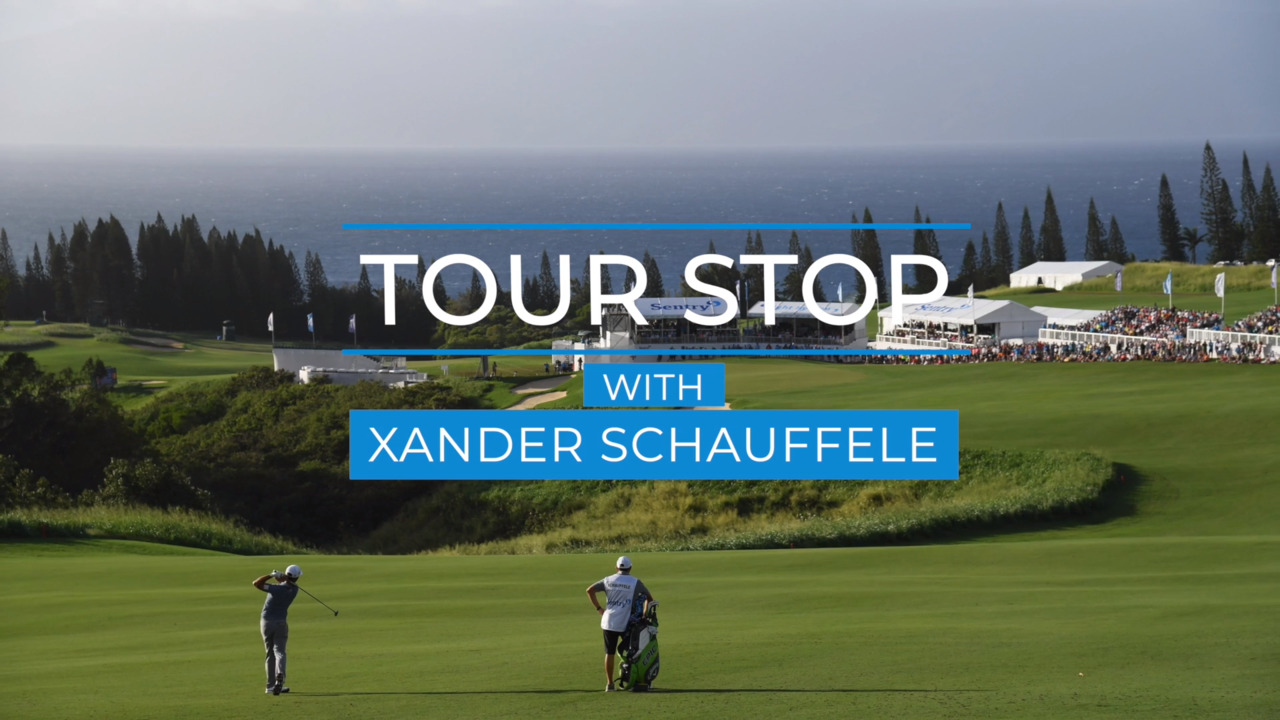 Tour Stop: with Xander Schauffele