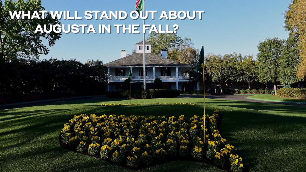 What Will Stand Out About Augusta In The Fall?