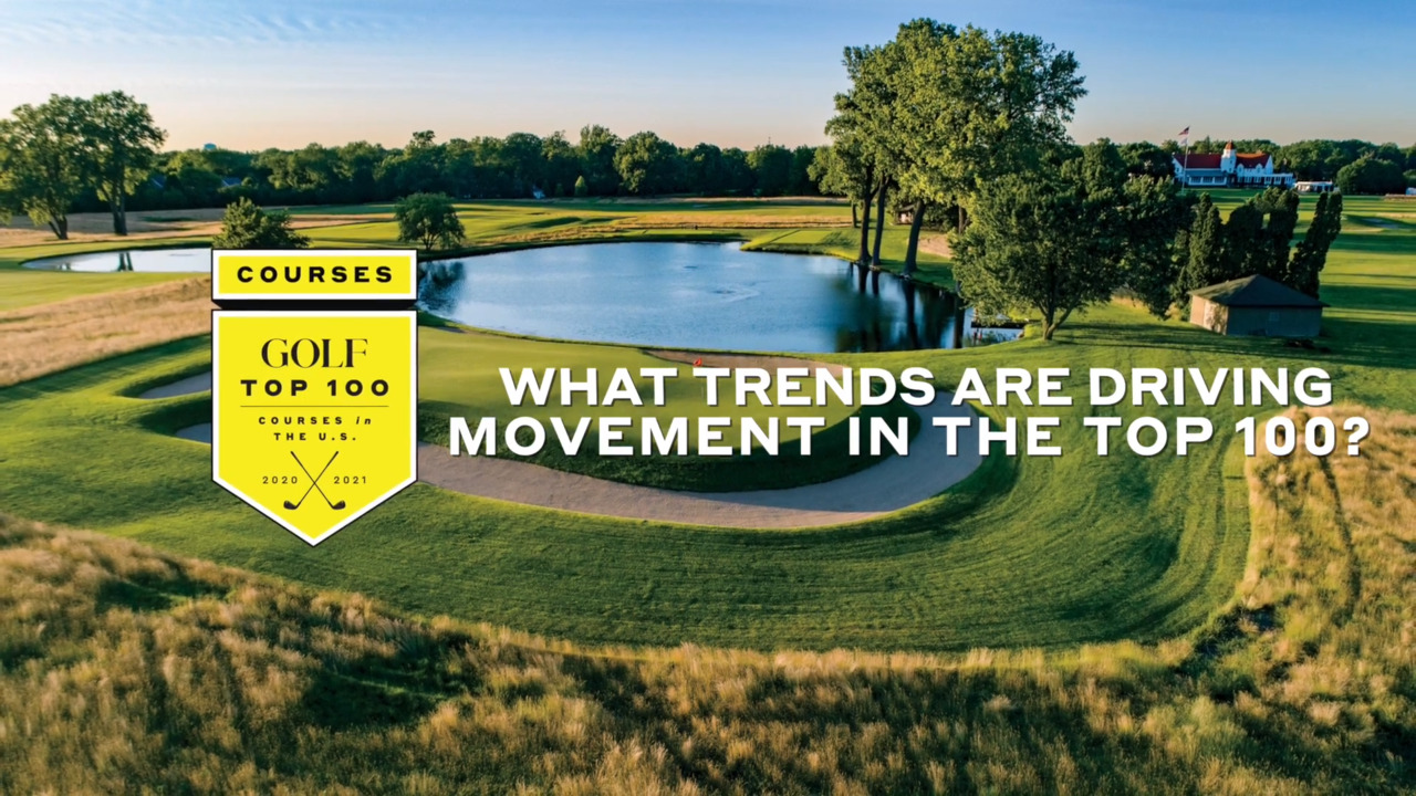 What trends are driving movement in the top 100?