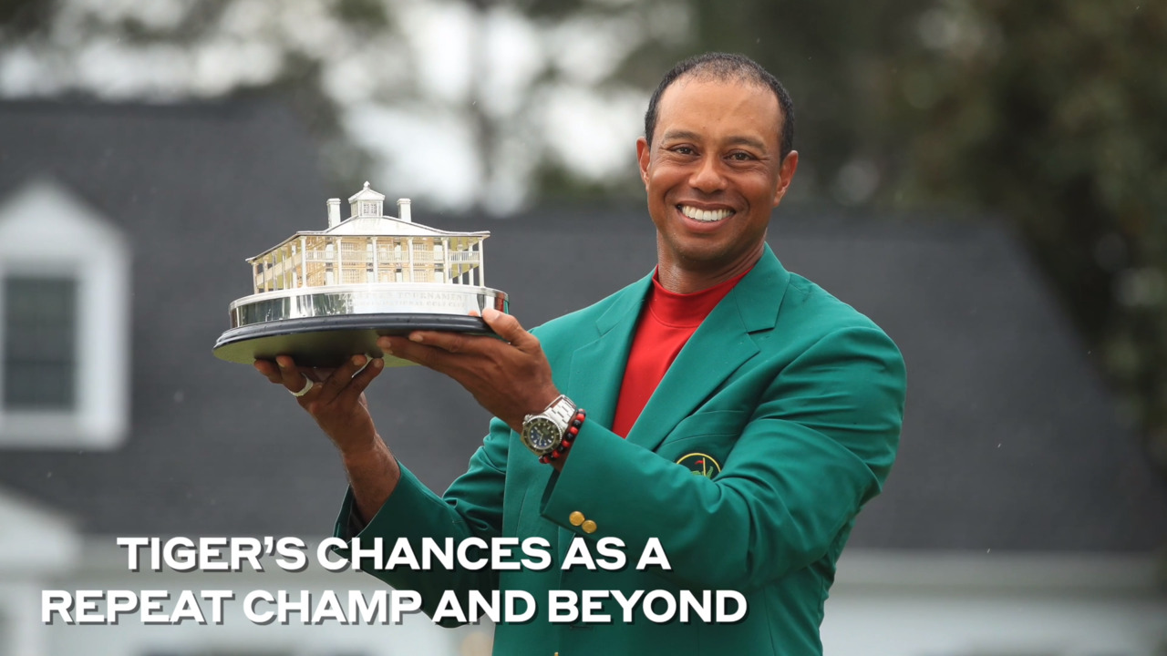 Tiger's chances as a repeat champ and beyond
