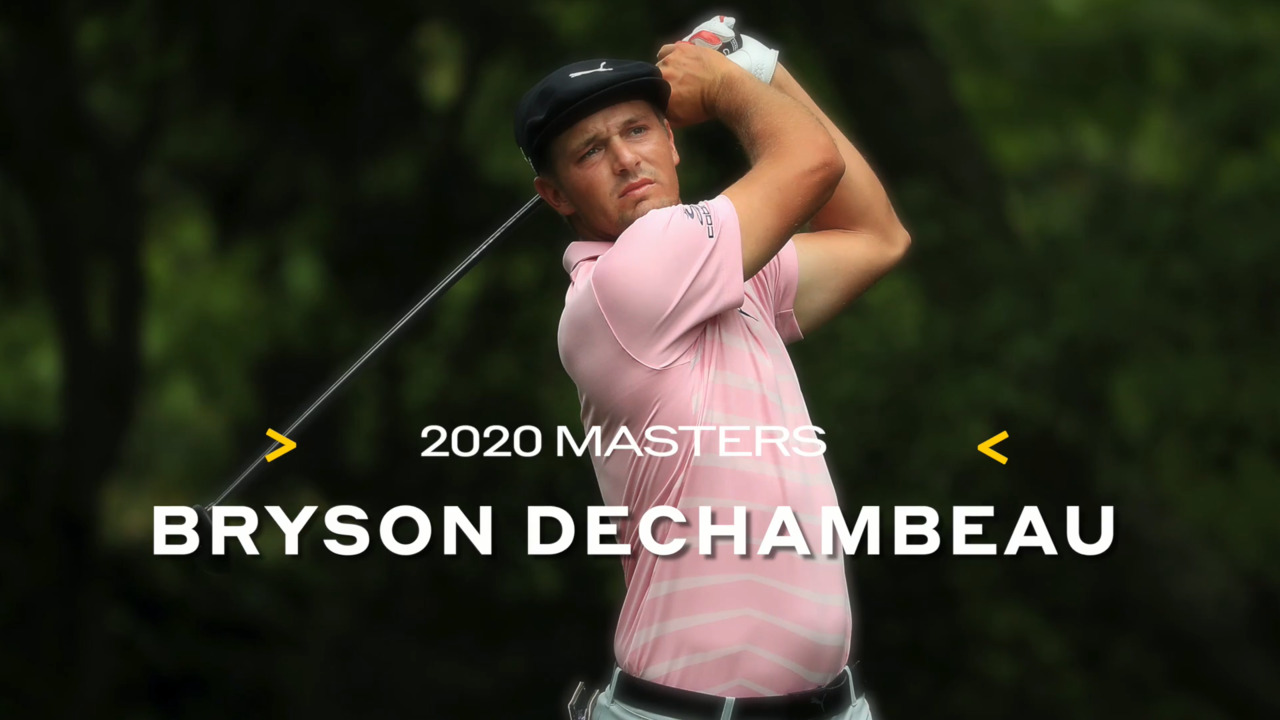 Bryson explains Masters Prep, equipment changes and course strategy
