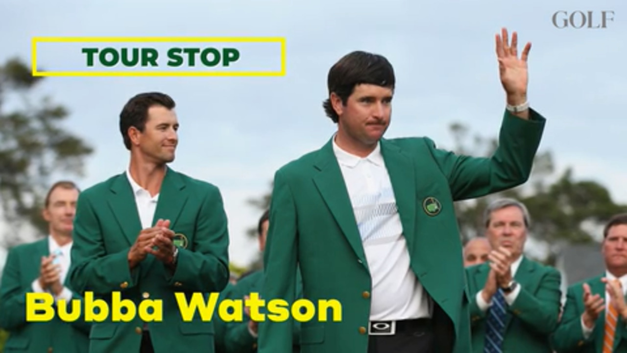 Tour Stop with Bubba Watson