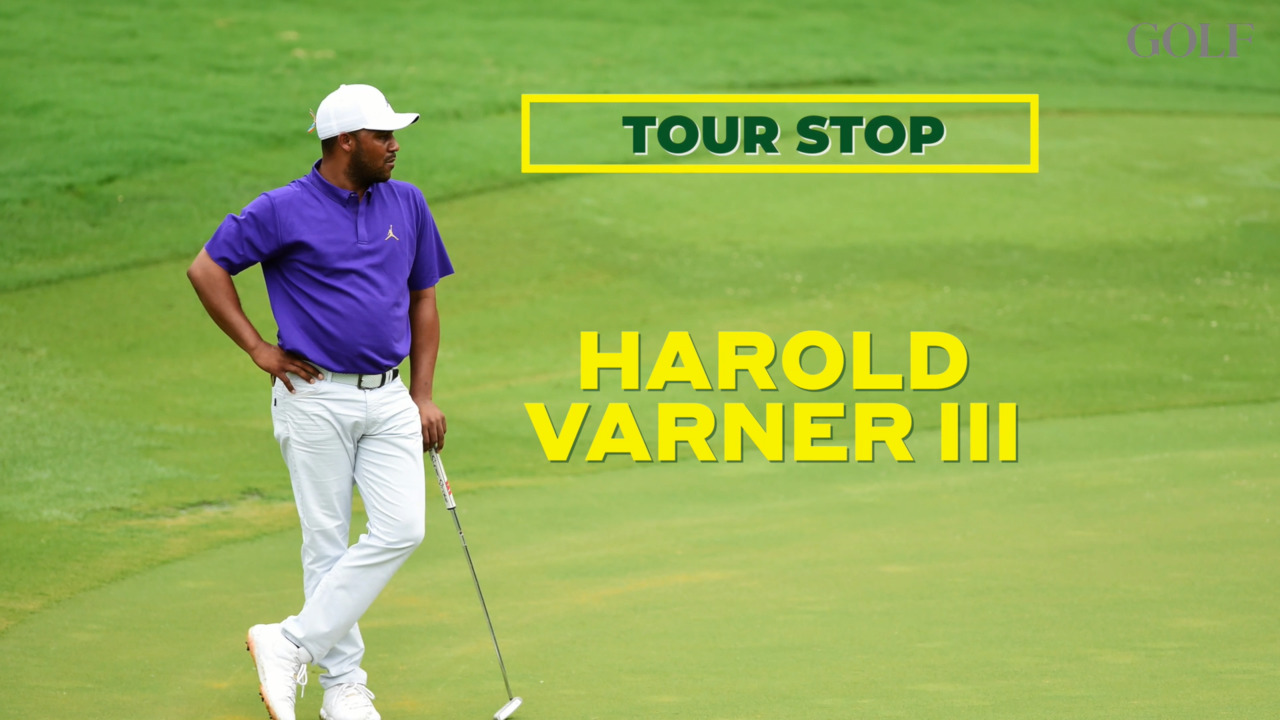 Tour Stop with Harold Varner III