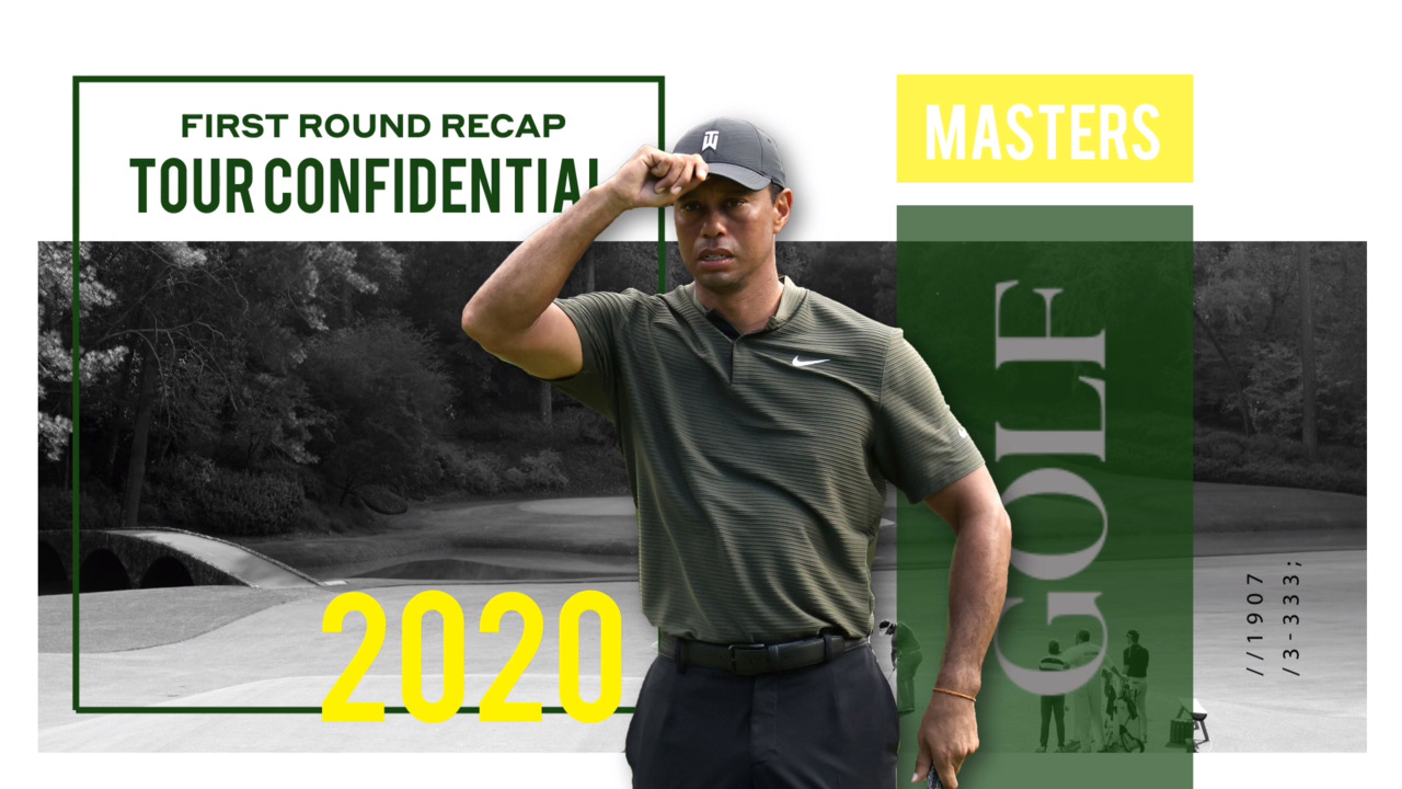 Tour Confidential: Masters first round review