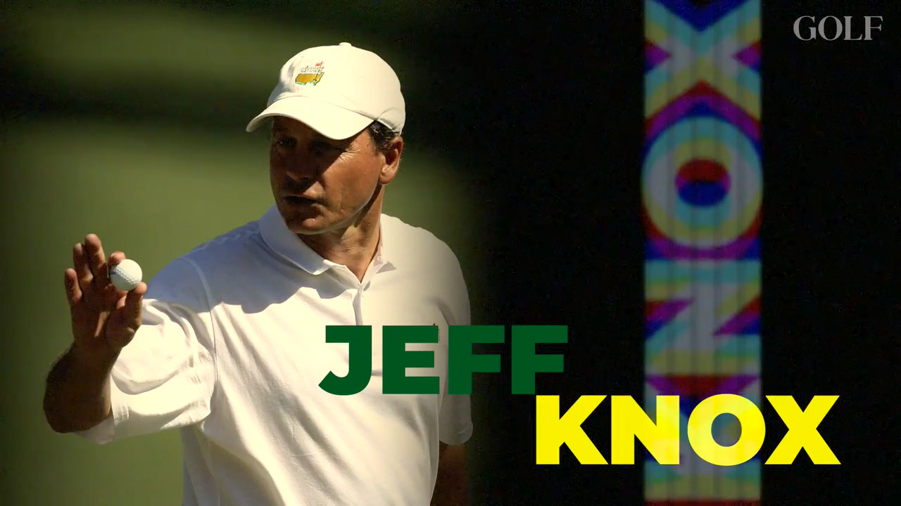 Twitter reacts to the Masters' most interesting man, Jeff Knox