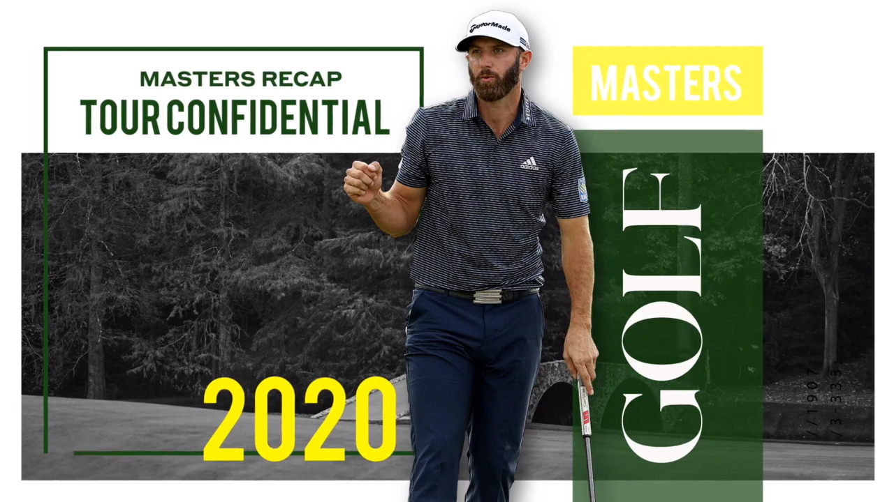 Tour Confidential Final Masters recap Golf