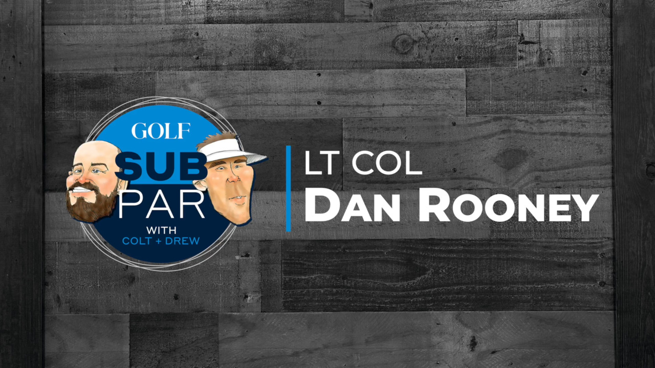 Lt Col Dan Rooney Interview: Working with Jack Nicklaus, his new book ‘Fly into the Wind’