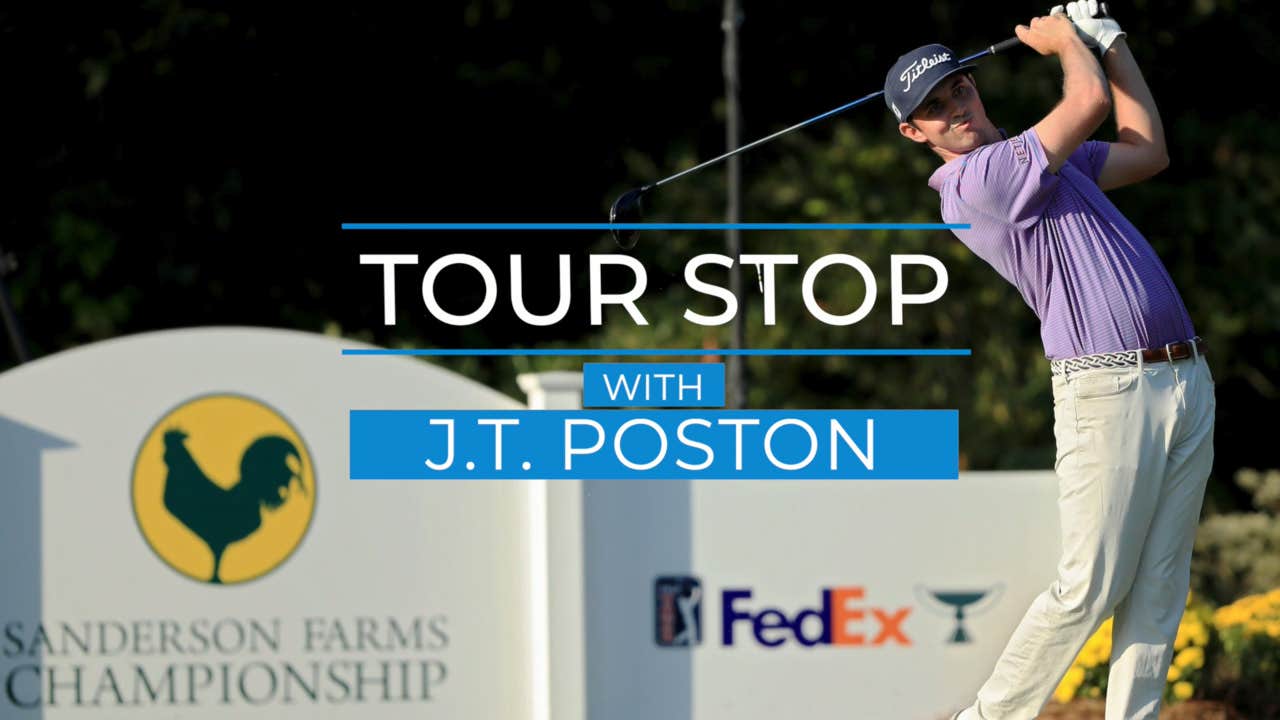 Tour Stop with J.T. Poston