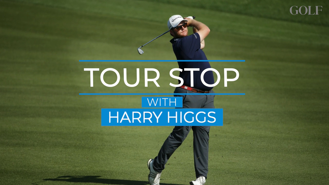 Tour Stop with Harry Higgs