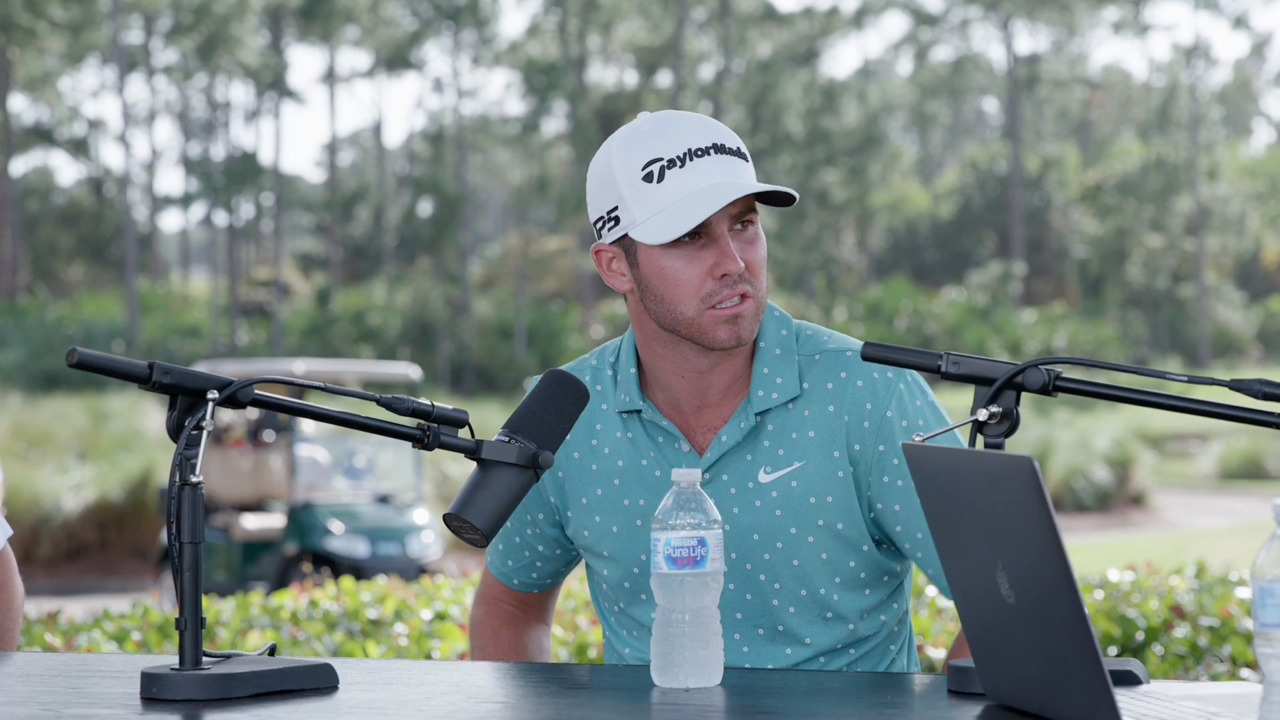 GOLF's Subpar: Matthew Wolff talks what Tour players he looked up to as an aspiring pro