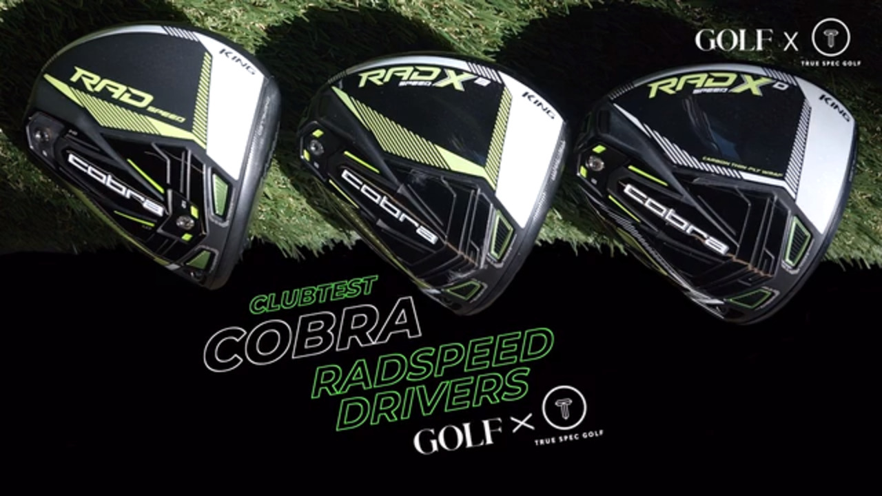 ClubTest: We put Cobra's new RADSPEED drivers to the test on a launch monitor