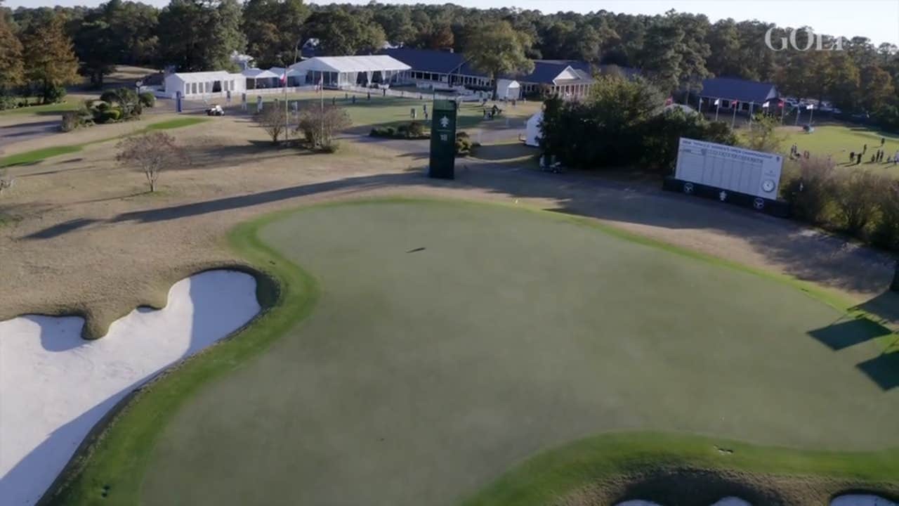 Attention to Detail: What it takes to prep two courses for a U.S. Women's Open