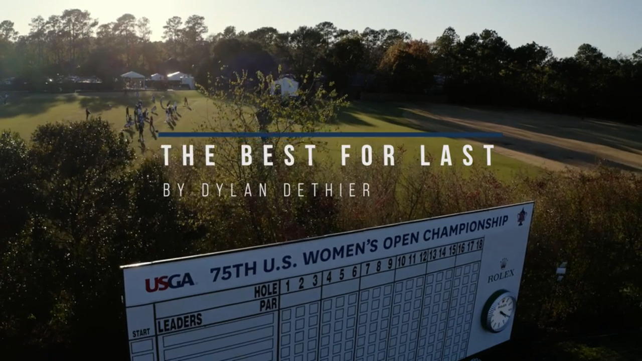 U.S. Women's Open: The best for last