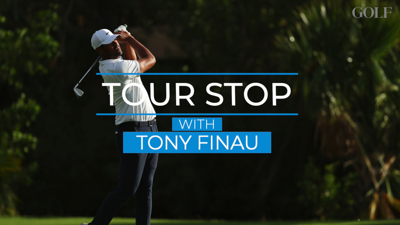 Tour Stop with Tony Finau