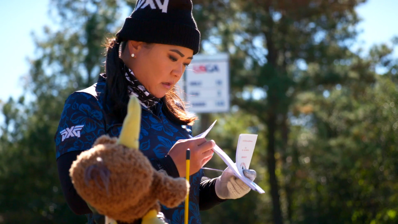 How Christina Kim prepared to take on two courses in the year's final major