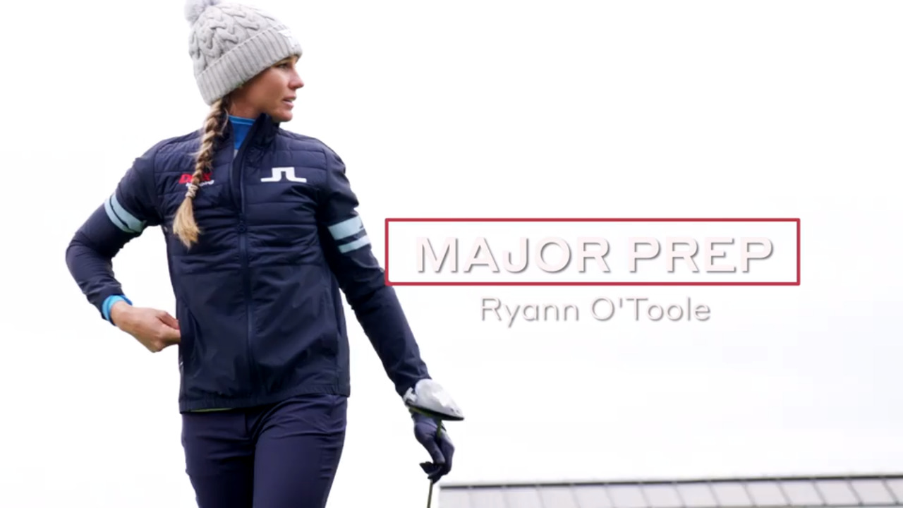 Ryann O'Toole's practice round preparation for the U.S. Women's Open