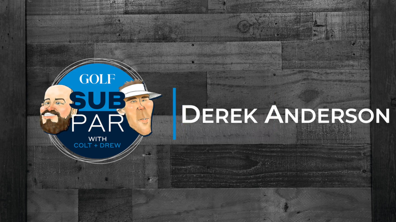 Derek Anderson Interview: Battling PGA Tour players, Superstitions during NFL career