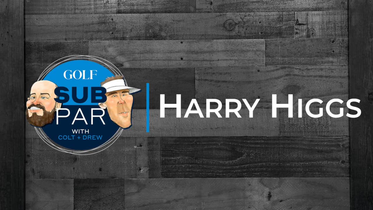 Harry Higgs Interview: Needing a mulligan on meeting Tiger, His incredible self confidence