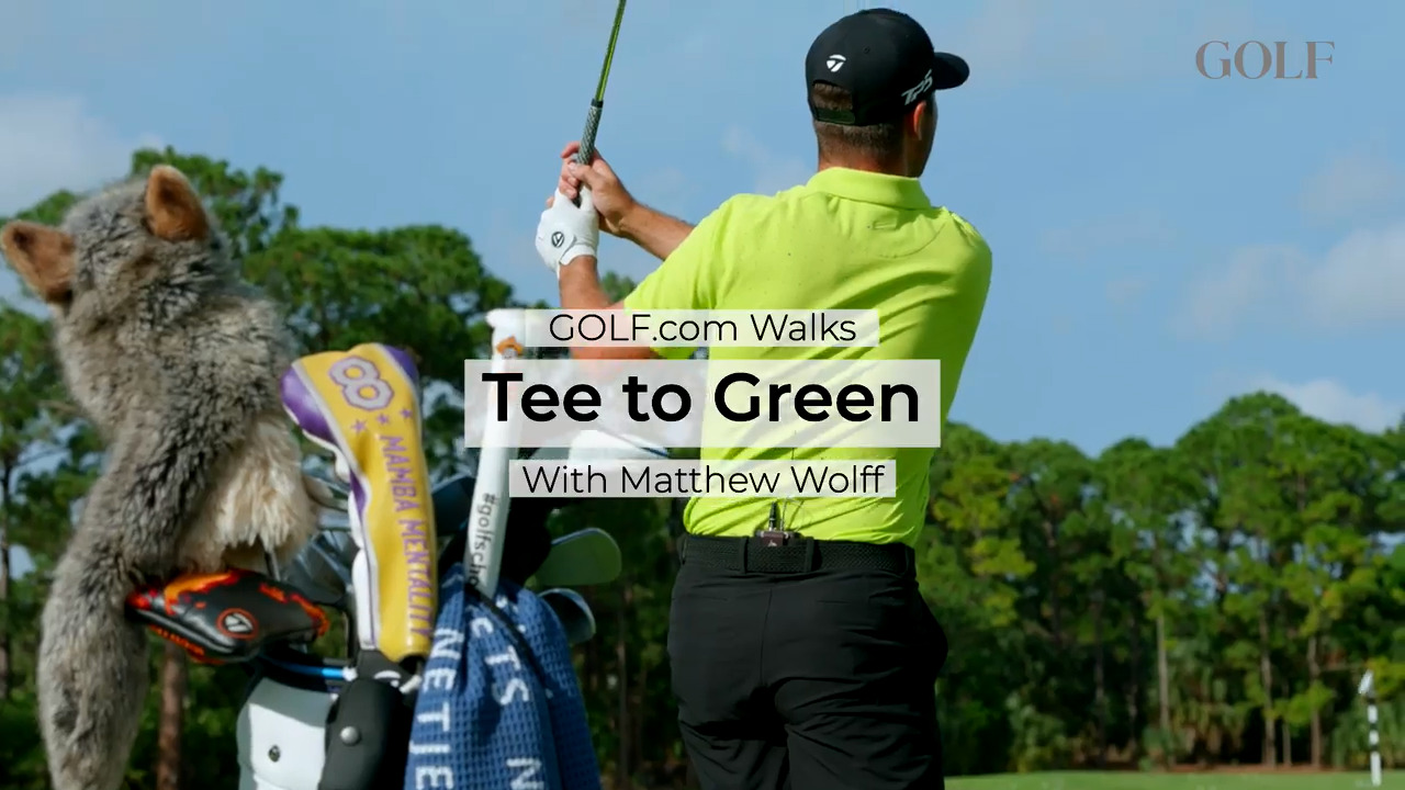 Tee to Green with Matthew Wolff
