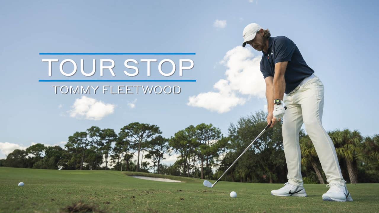 Tour Stop: Tommy Fleetwood's smartwatch can help your game