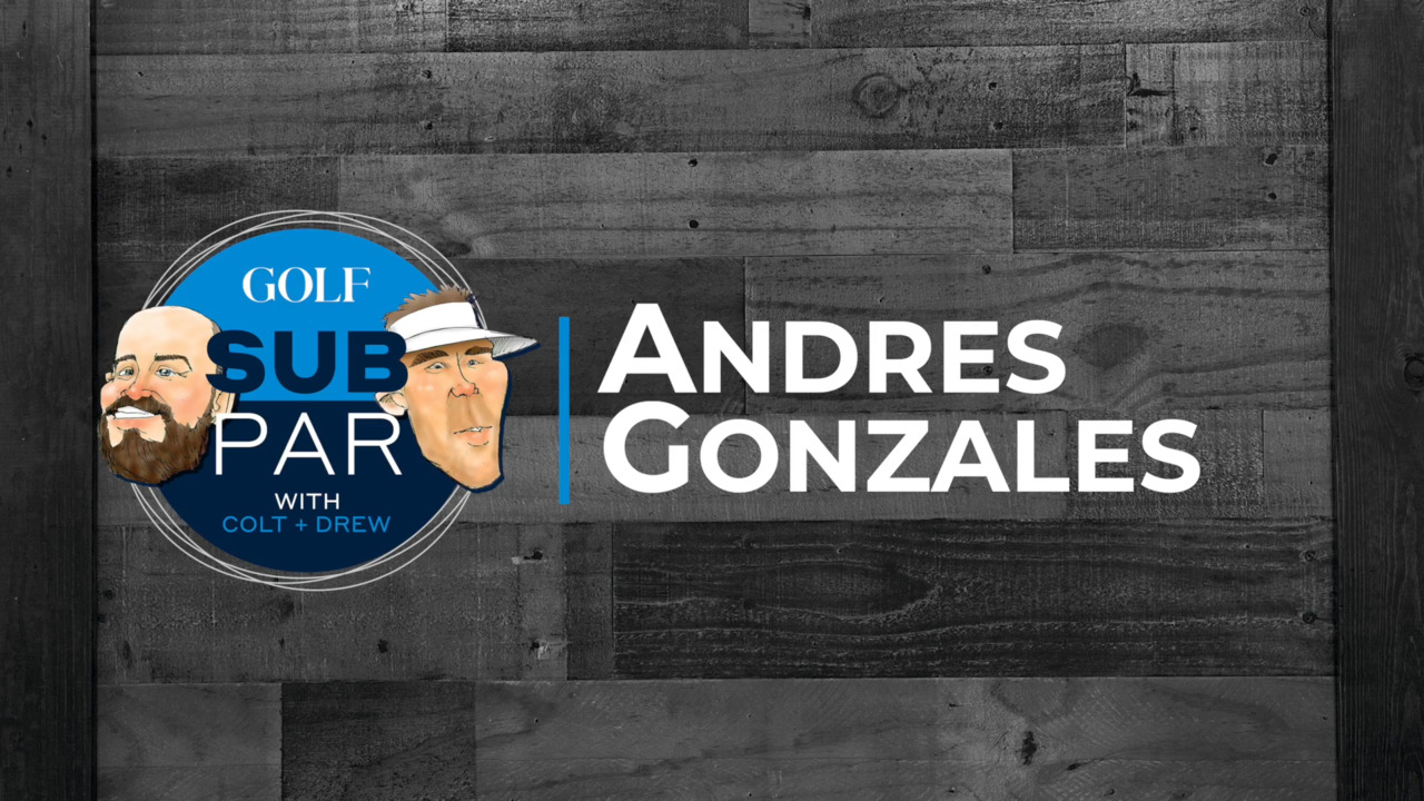 Andres Gonzales Interview: Gambling in Vegas with Charles Barkley, why he started tweeting at Tiger Woods