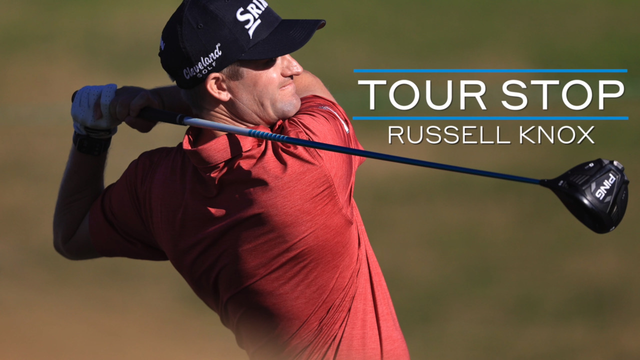 Tour Stop: Catching up with Russell Knox