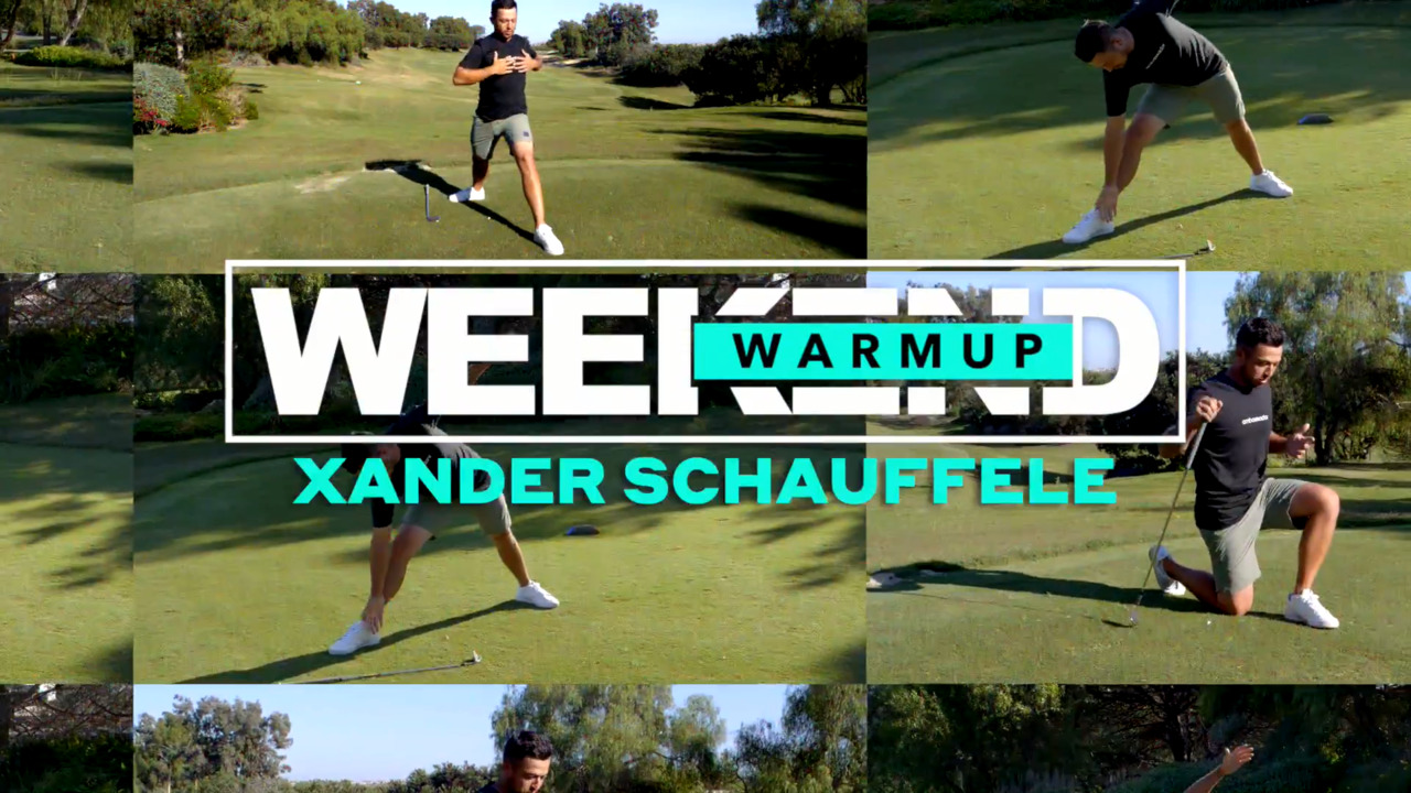 Weekend Warmup with Xander Schauffele