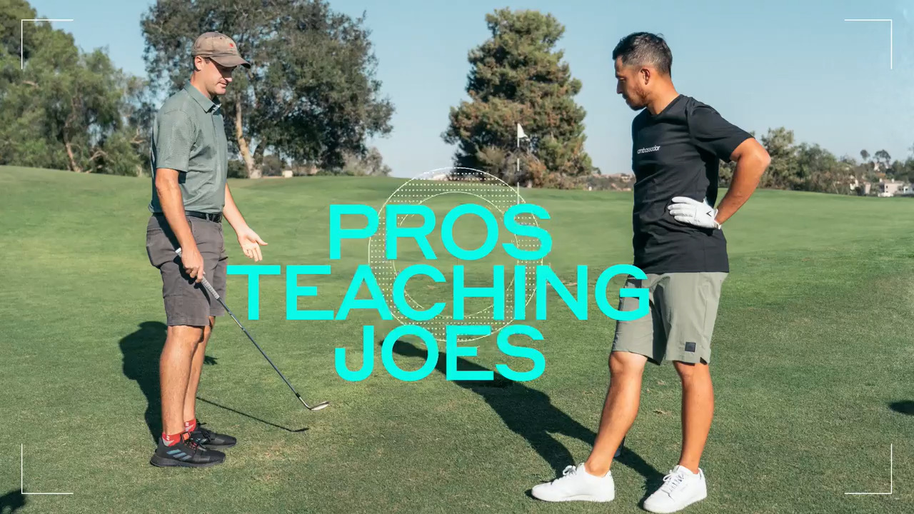 Pros Teaching Joes: How to simplify your short game