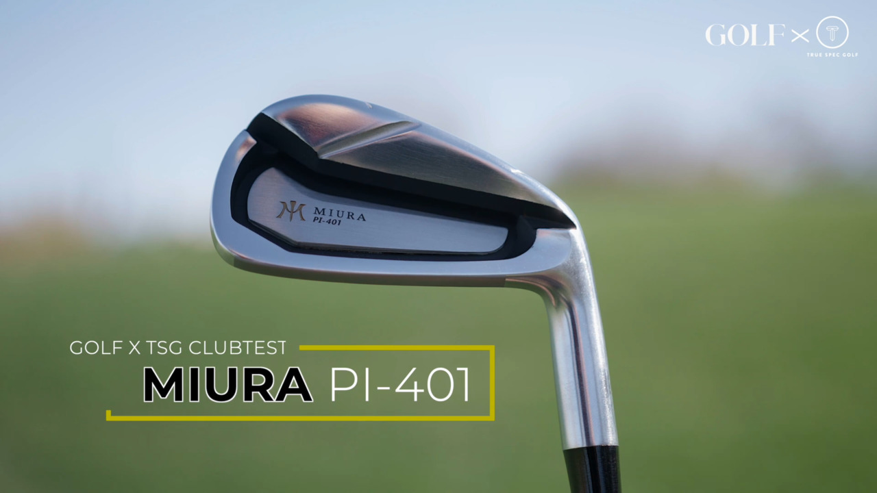 ClubTest: Testing Miura's new PI-401 irons against our current gamers