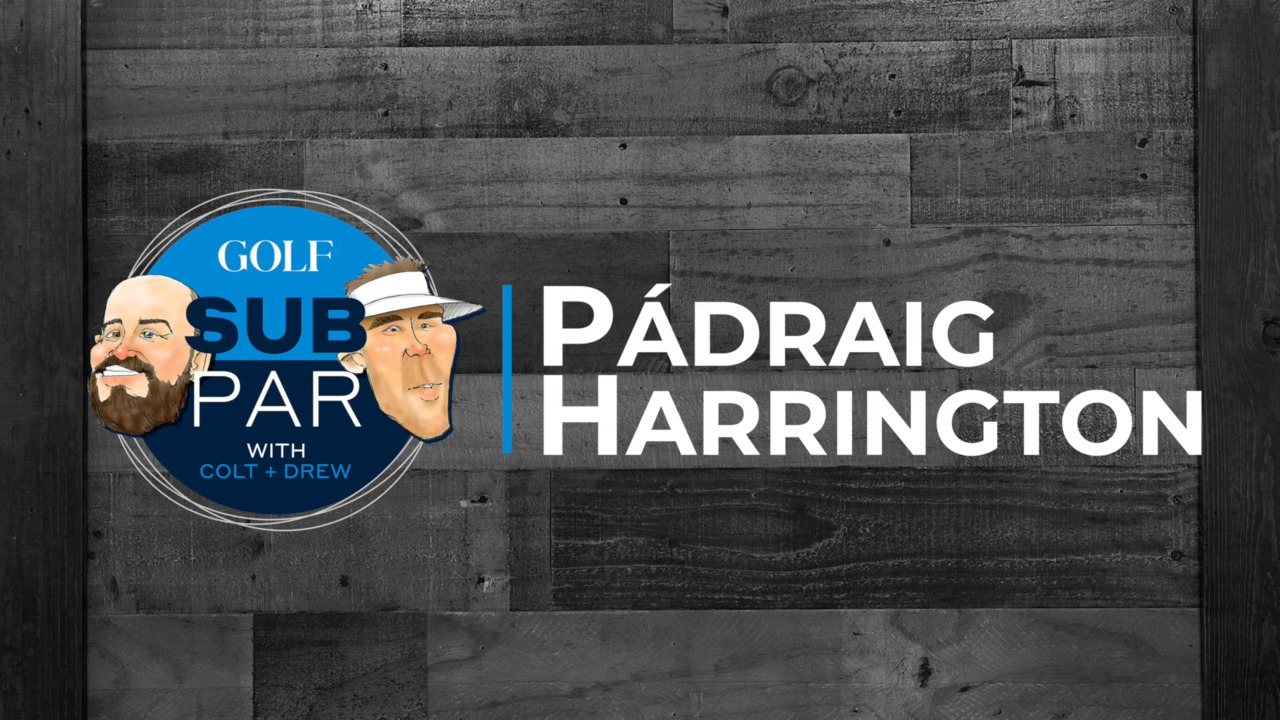Padraig Harrington Interview: Where he was when he received the call to be Ryder Cup Captain, betting with Phil Mickelson