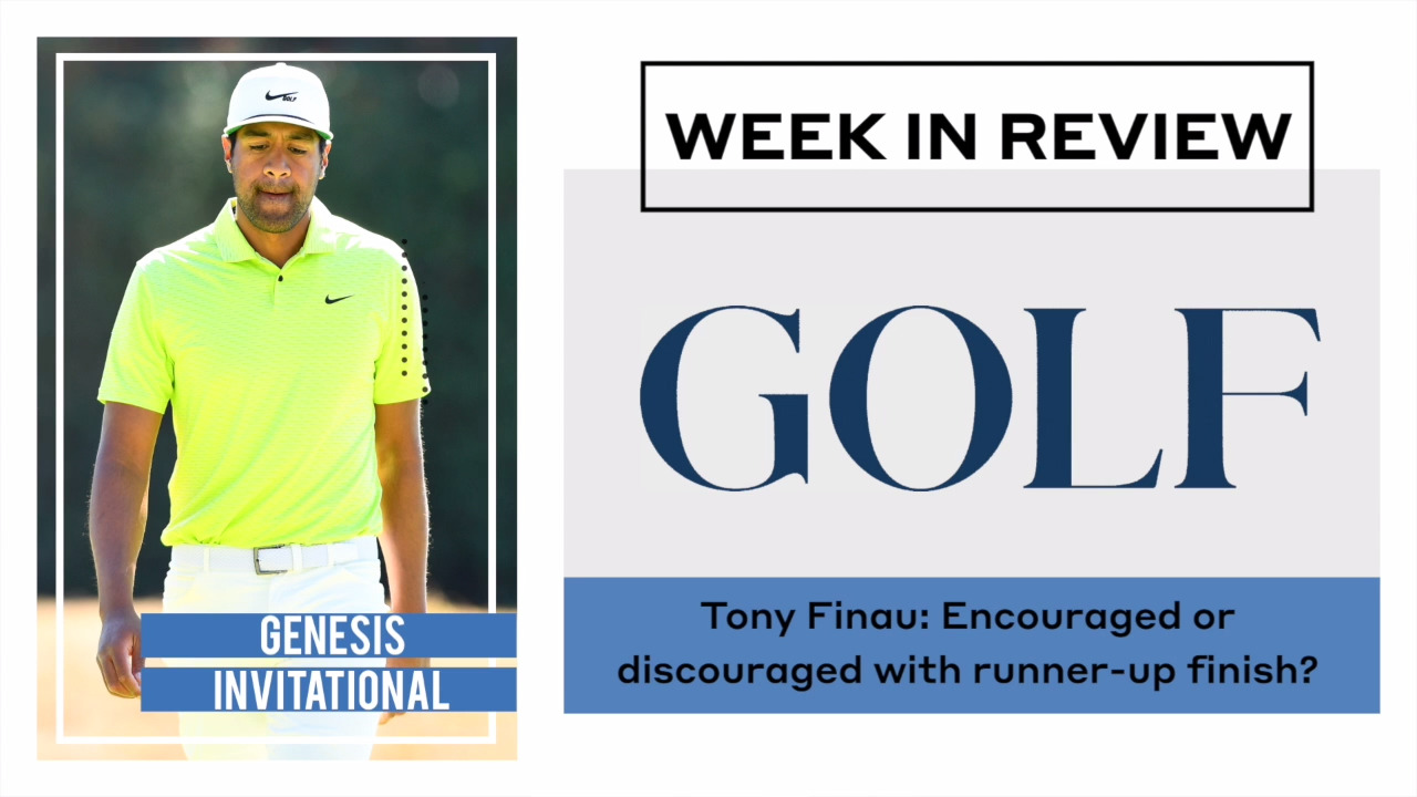 Are there any encouraging signs that Finau will win again after another runner-up finish at the Genesis?