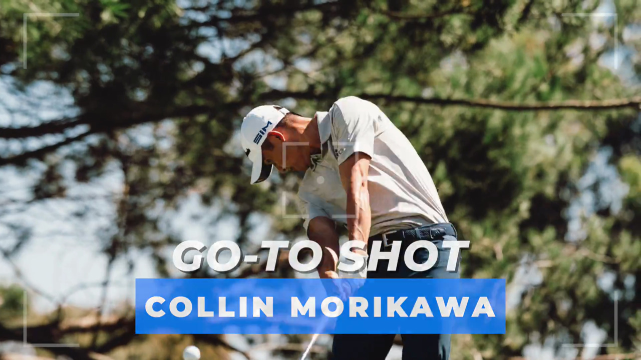 Go-To Shot with Collin Morikawa
