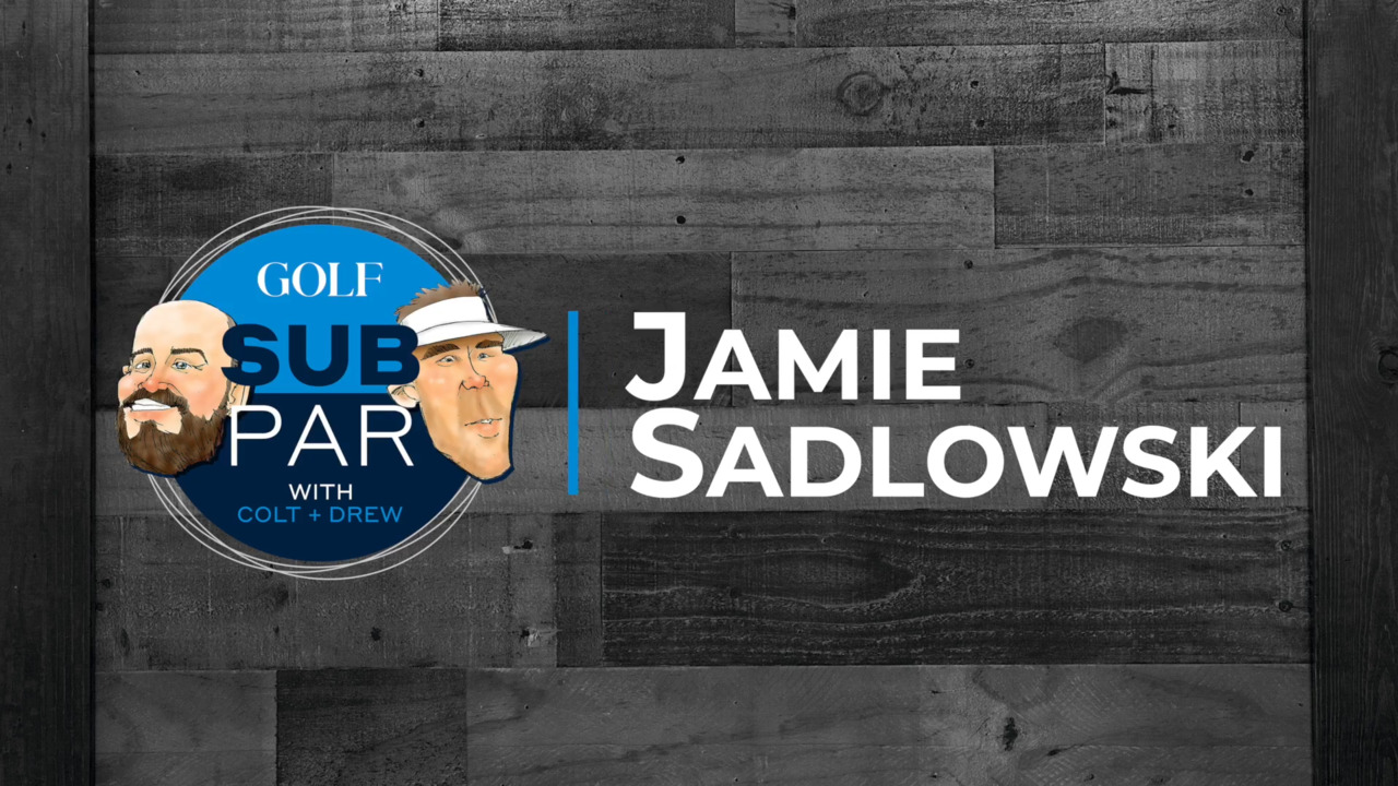Jamie Sadlowski Interview: His unlikely path to World Long Drive Champion, becoming Grandpa Jamie